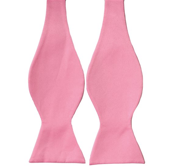 Corbata de Lazo Rosa