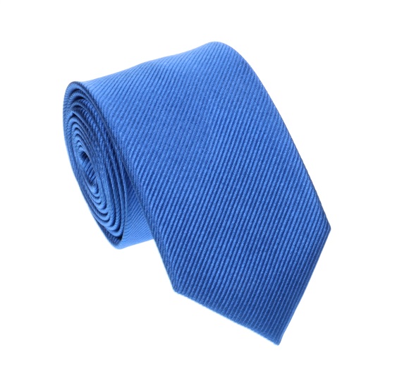 Krawatte aus Seide in Jacquard-Optik in Blaugrün