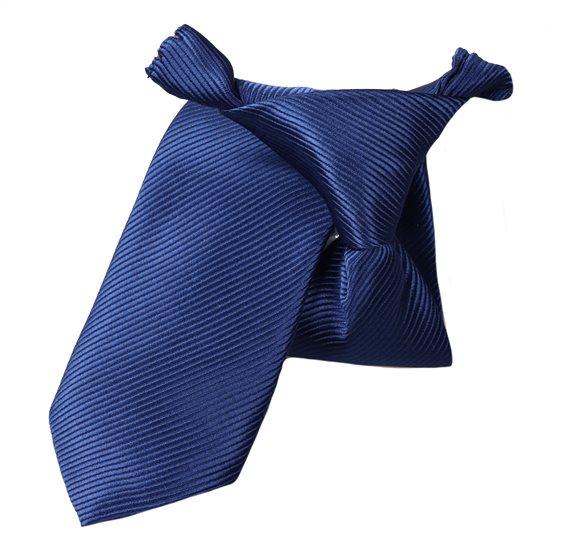 Kinder Krawatte Blau Ottoman
