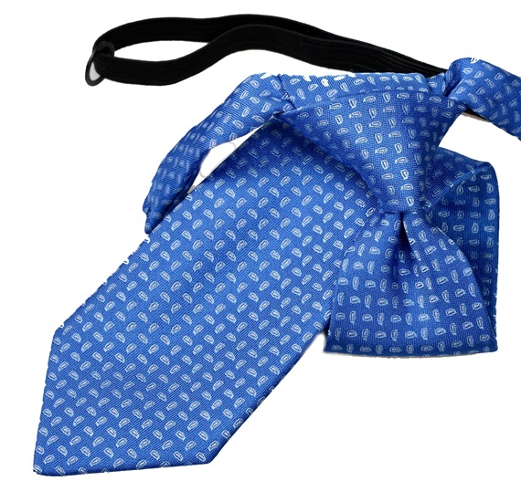 Corbata Niño Azulón con Cachemir