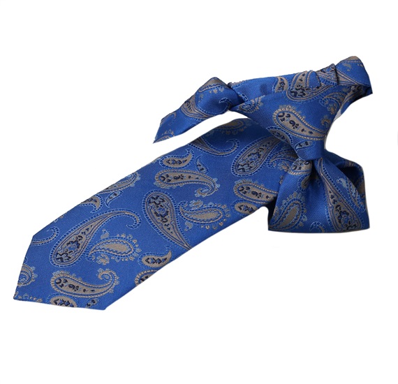 Corbata Niño Azulón con Cachemir