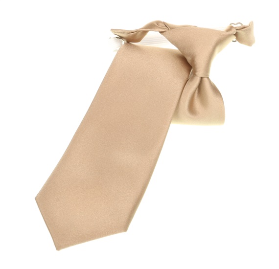 Kinder Krawatte Beige