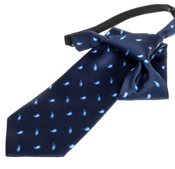 Corbata Niño Cachemir Azul Marino