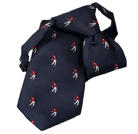 Jungen Golftie Blau