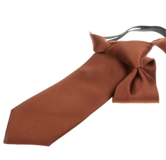 Corbata Niño Marrón