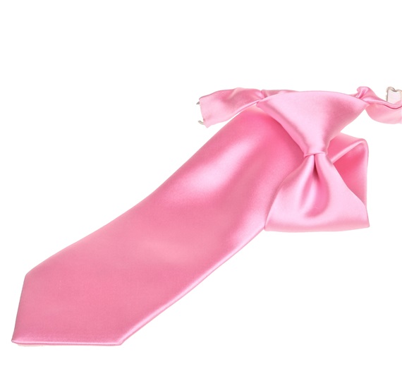 Kinderkrawatte in Rosa