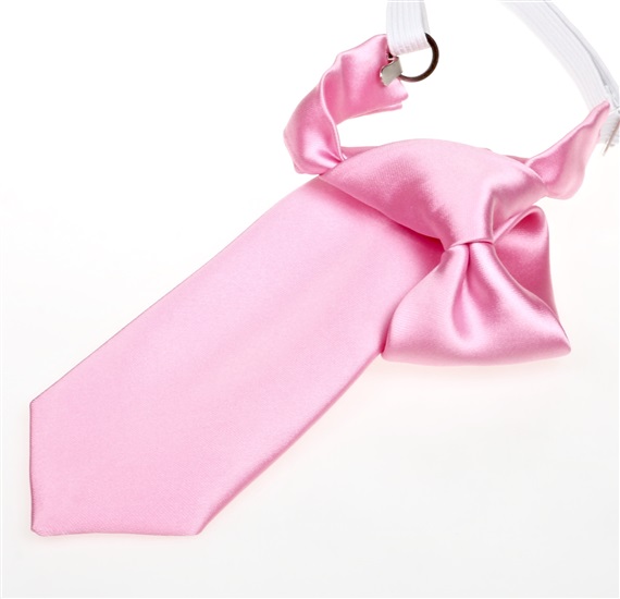 Corbata Niño Rosa