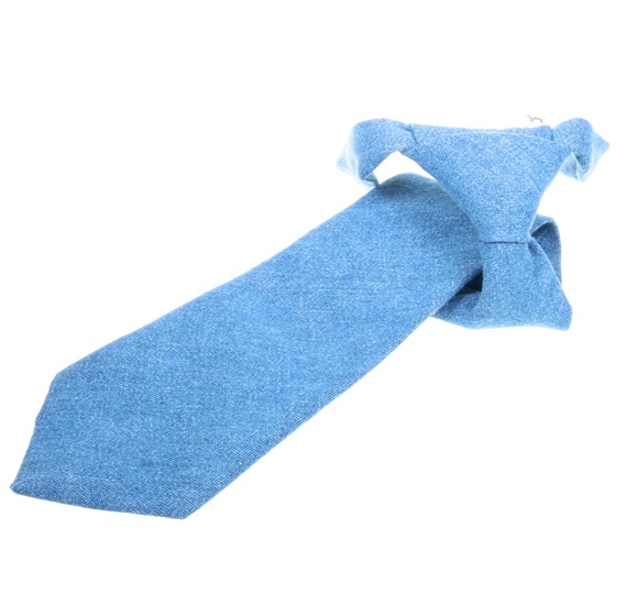 Kinder Krawatte in Denim-Look