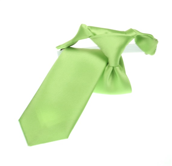 Corbata Niño Verde