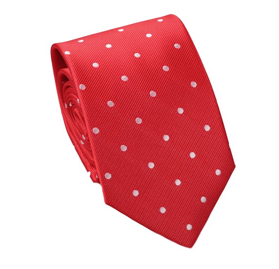 Enge Krawatte grau Paisley rosa
