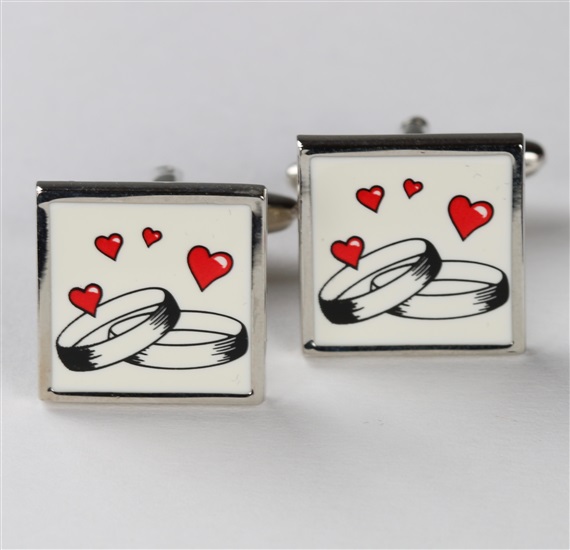 Manschettenknöpfe Ringe