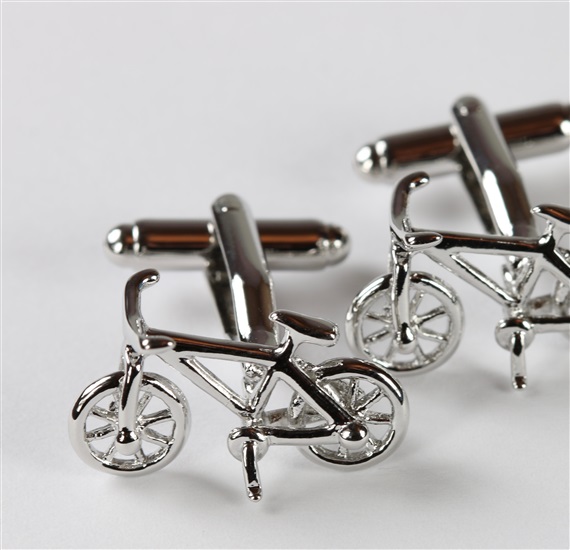 Fahrrad Manschettenknöpfe