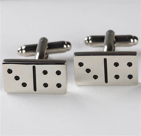 Domino Manschettenknöpfe