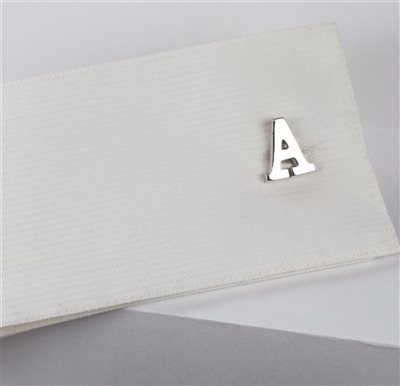 Buchstaben-Manschettenknöpfe
