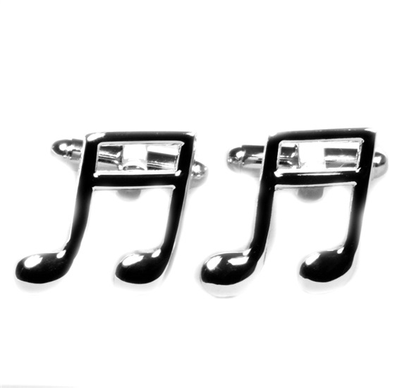 Musiknote Manschettenknöpfe