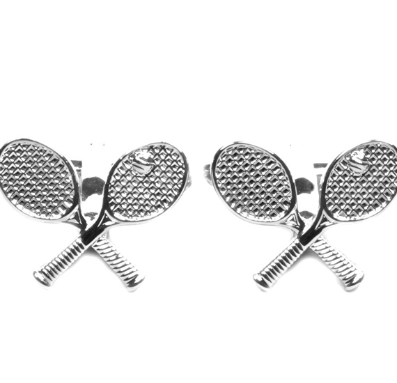 Tennis Manschettenknöpfe