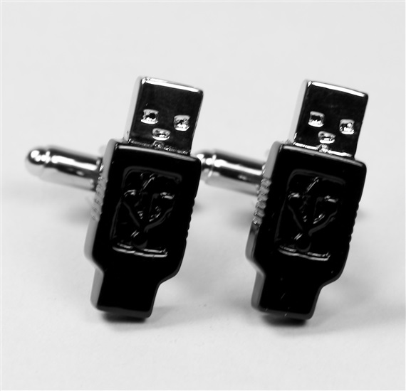 USB Manschettenknöpfe