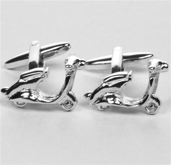 Vespa Metall Manschettenknöpfe