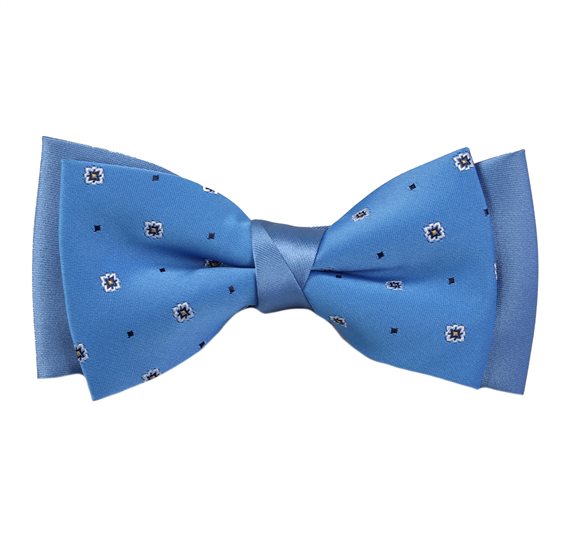 Blau Fliege Stewardess Design