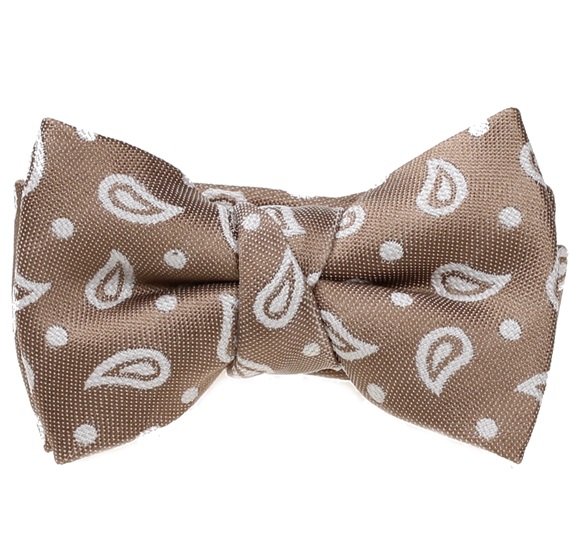 Kinderfliege Beige Kaschmir