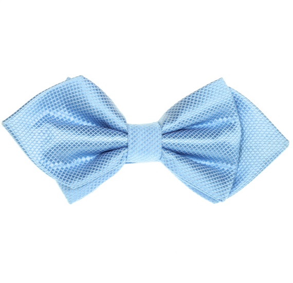 Fliege Bogart Himmelblau