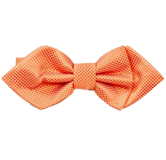 Fliege Bogart Orange
