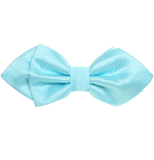 Fliege Bogart Hellblau