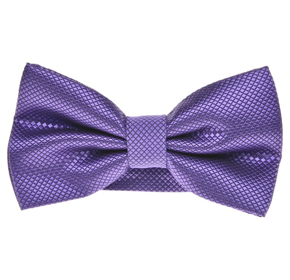 Elegante Hellviolette Fliege