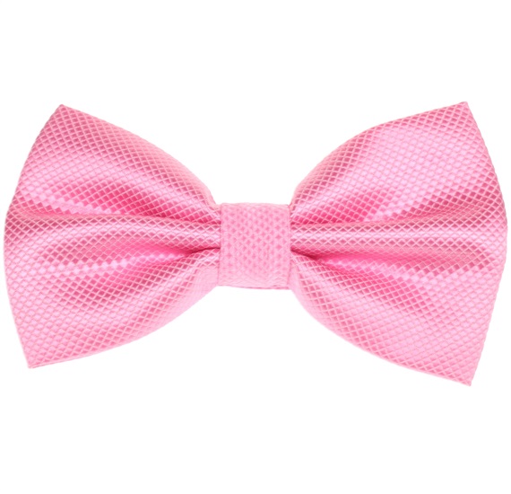 Elegante Rosa Fliege