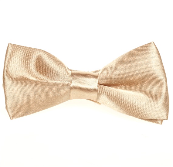 Kinder Fliege Beige
