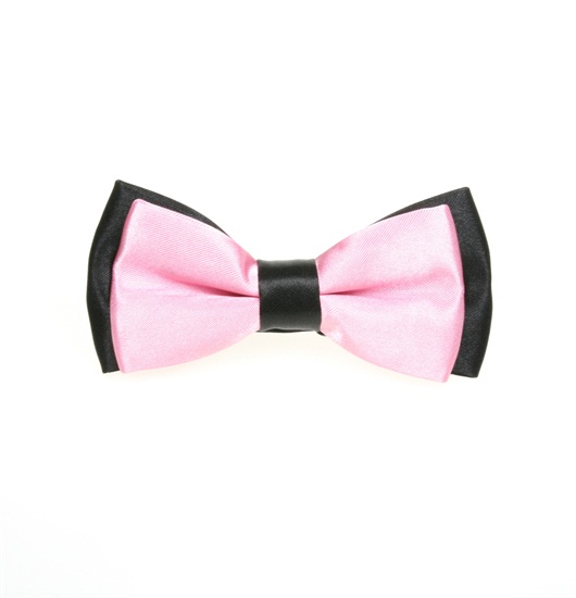 Kinder Fliege Schwarz und Rosa