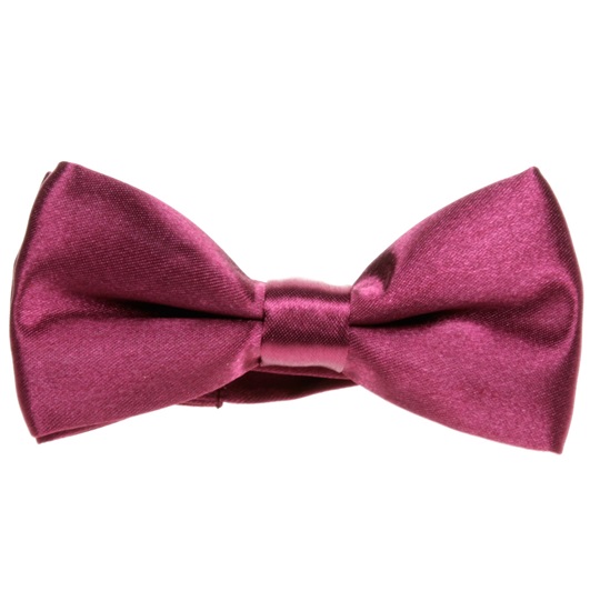 Kinder Fliege Magenta
