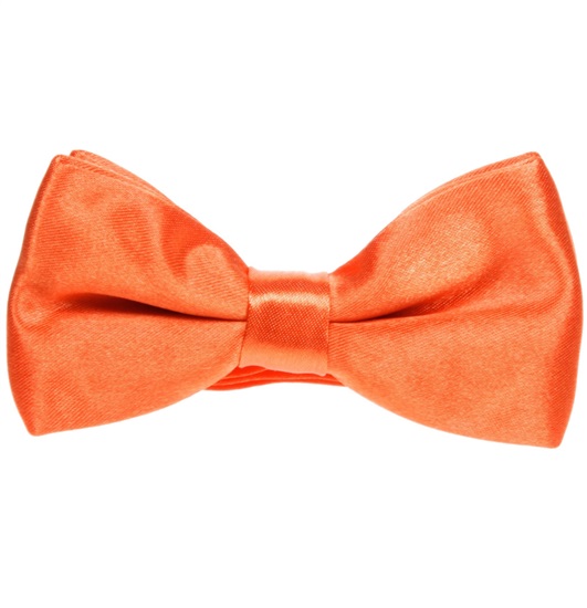 Kinder Fliege Orange