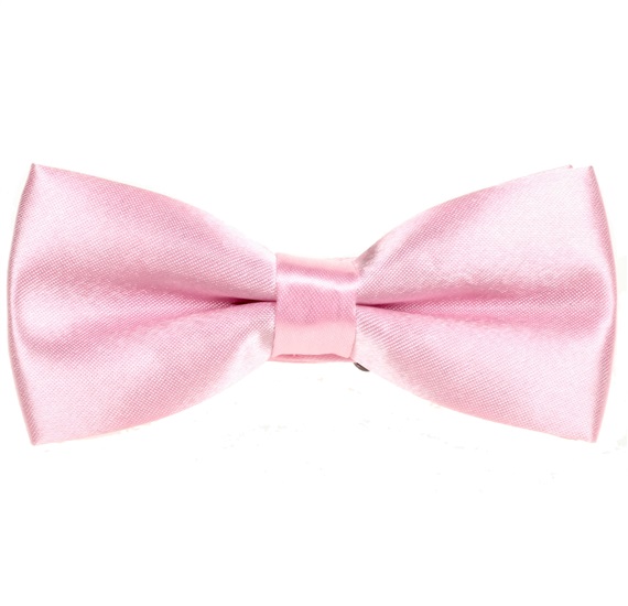 Kinder Fliege Rosa