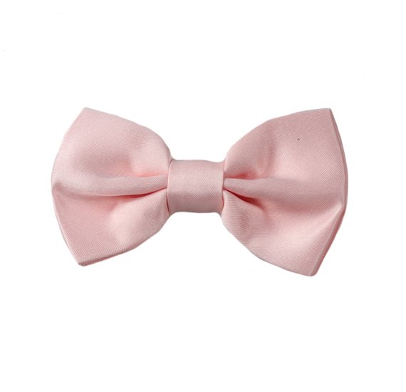 Kinder Fliege Rosa Audrey