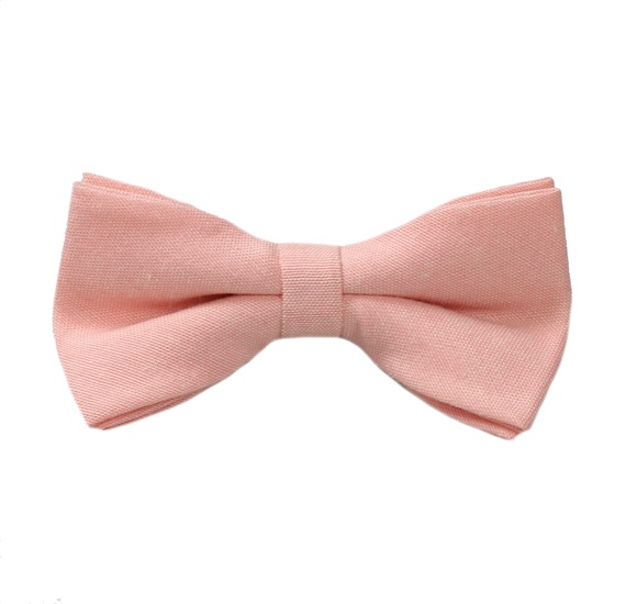 Kinder Fliege Rosa Lachs