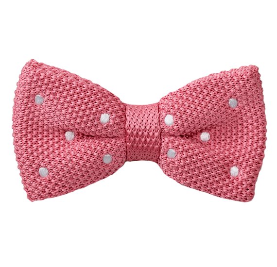 Punkte Rosa Fliege