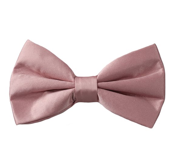 Rosa Make-up Fliege