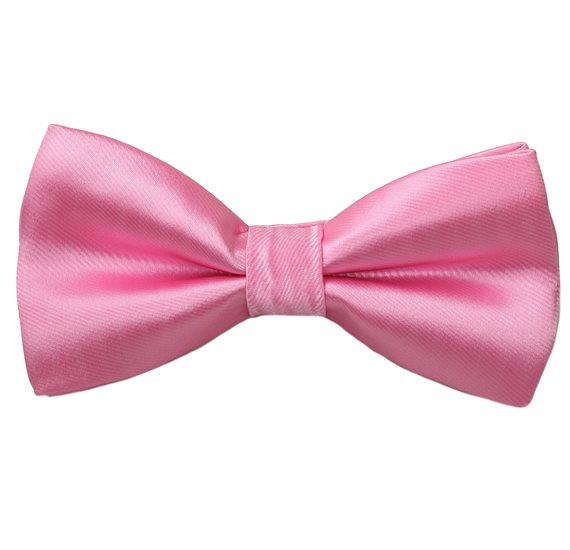 Pajarita Rosa Raso