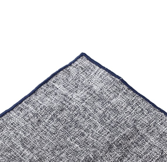Pañuelo Bolsillo Azul Marino