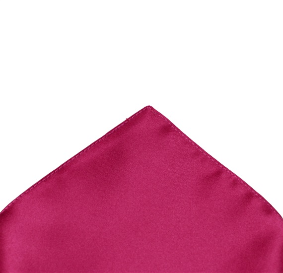 FUCHSIA ITALIENISCHE BRUSTTASCHE-TUCH