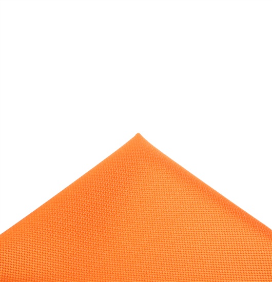 Orangefarbiges Einstecktuch