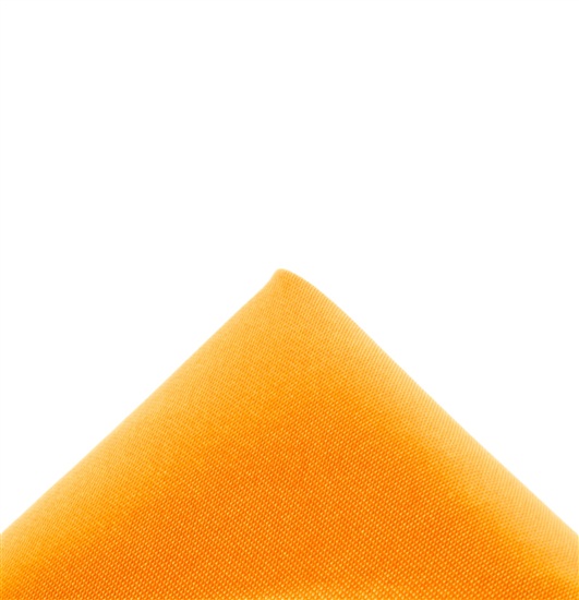 Orange Einstecktuch