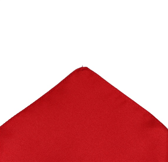 Pañuelo Bolsillo Rojo