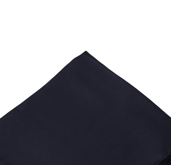 Seidentaschentuch Blau Navy