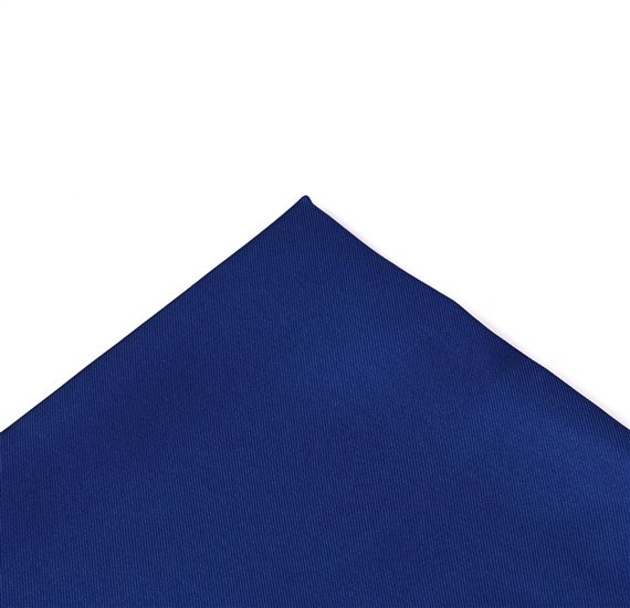 Seidentaschentuch in Marineblau