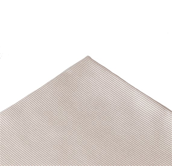 Seidentasche Beige