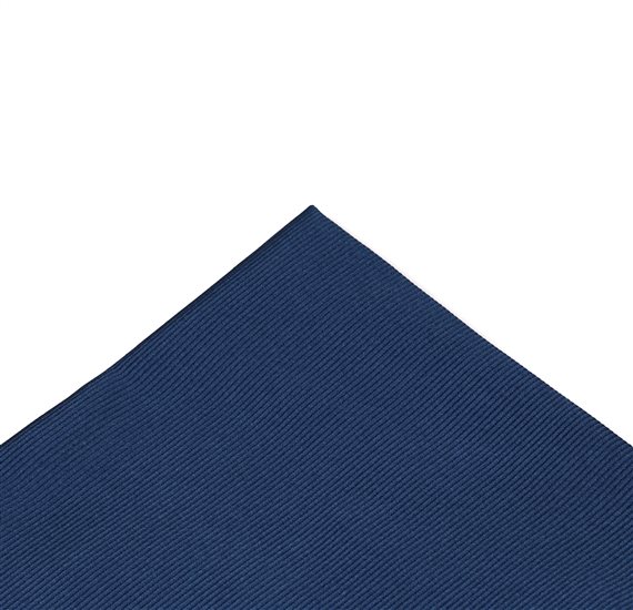 Seidentaschentuch Jacquard Blau