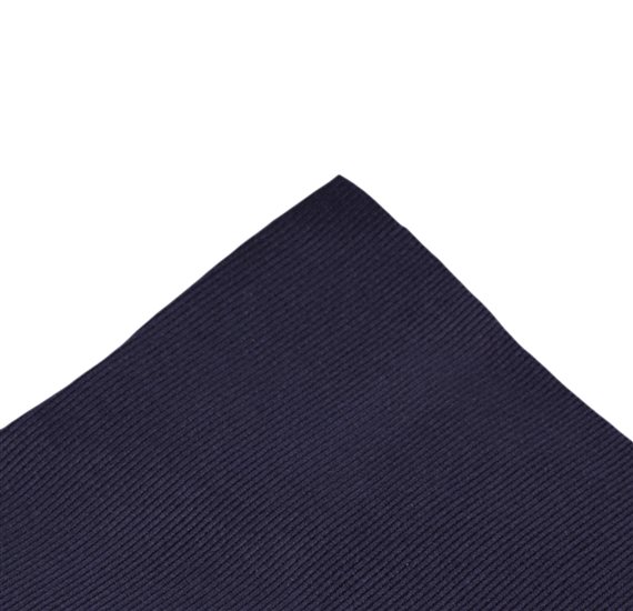 Seidentaschentuch Jacquard Marineblau