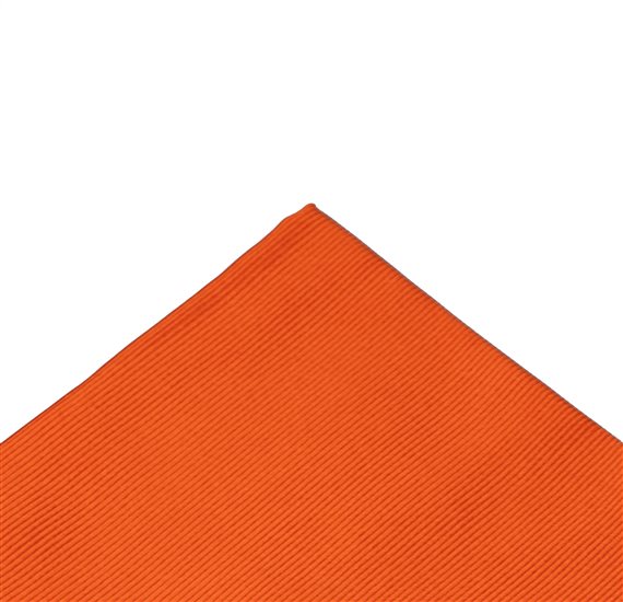 Seidentaschentuch Jacquard Orange